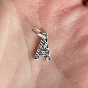 Pandora A Dangle Sparkle Charm